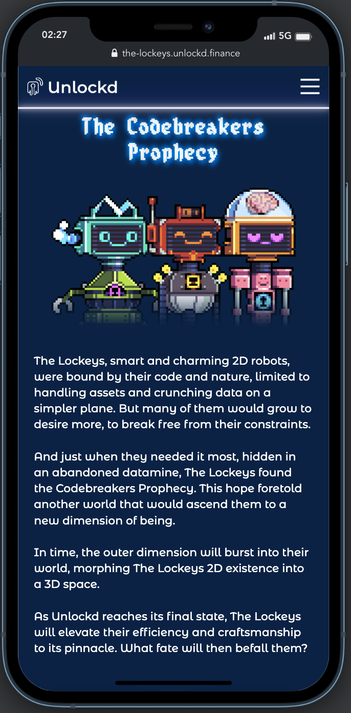 The Lockeys Mobile 4